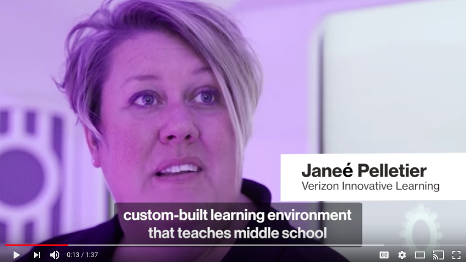 Houston We Have Lift Off: Verizon Innovative Learning Explorer Lab ...