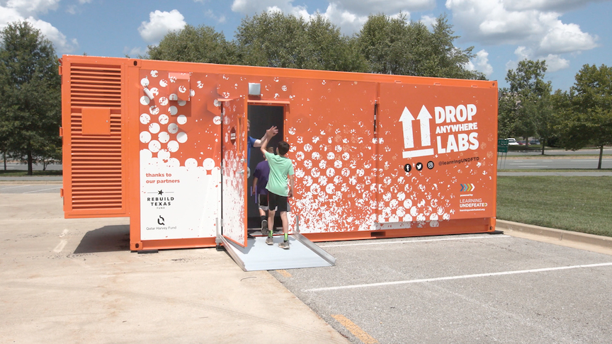 Learning Undefeated Mobile Lab Learning Undefeated debuts 3 mobile STEM labs for Md., Texas - Learning ...