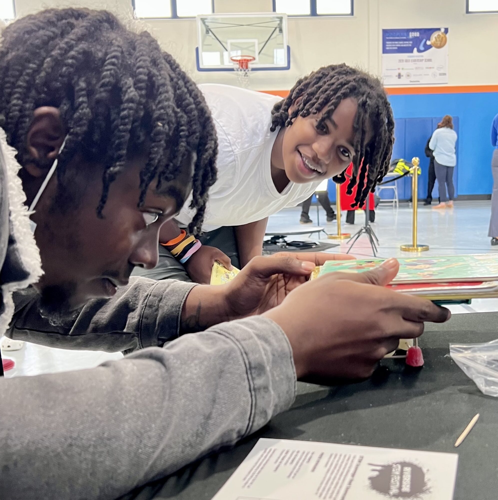 Science, basketball, drones: STEM fun during spring break - Learning ...