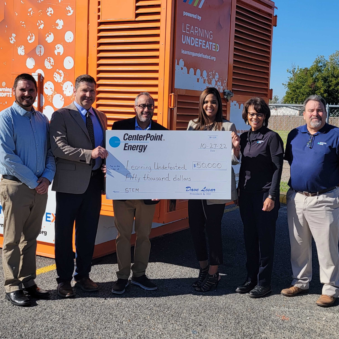 CenterPoint Energy Foundation Donates 50,000 to STEM Nonprofit