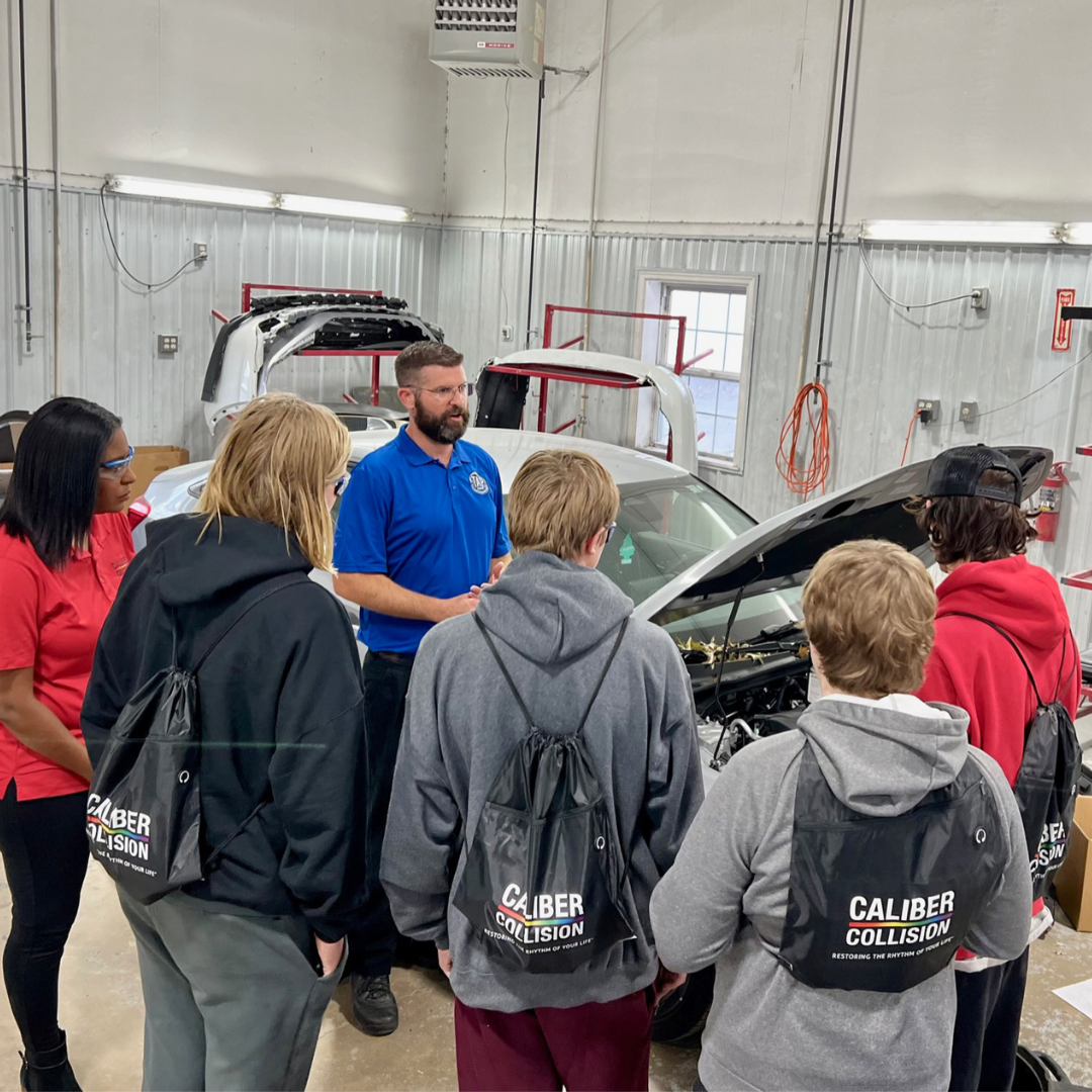 Caliber, TechForce Foundation and Learning Undefeated Highlight Career Opportunities for Future