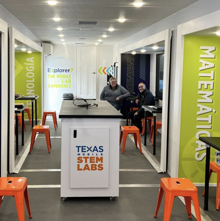 Learning Undefeated Mobile Lab Waskom ISD to Host Texas Mobile STEM Laboratory - Learning Undefeated
