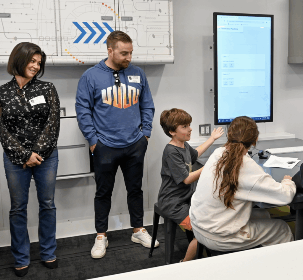 Learning Undefeated Mobile Lab Mobile Lab at Loudoun Co. Middle School Inspires Students to Pursue ...