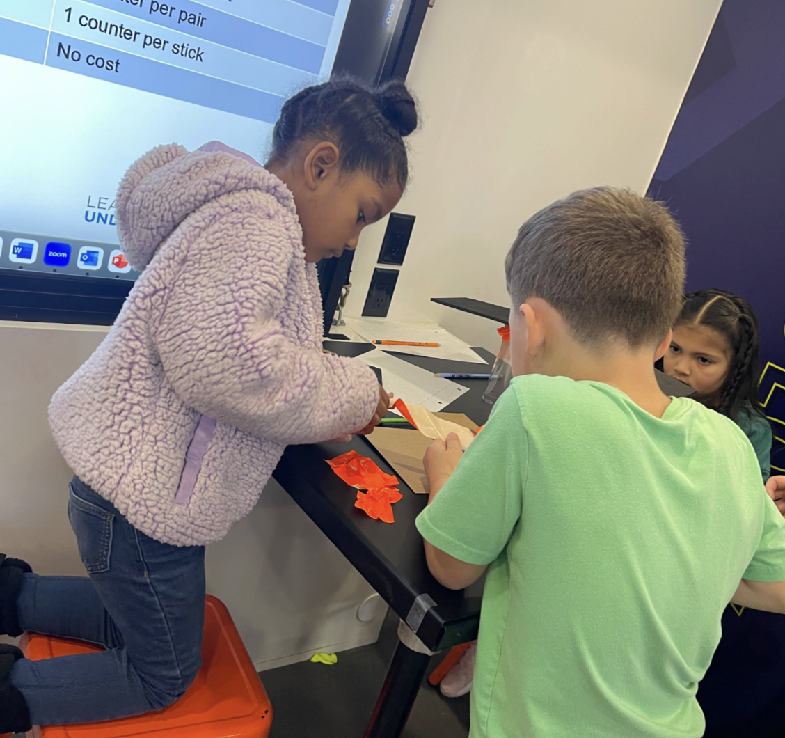 Learning Undefeated Mobile Lab ‘I Want to be a Scientist’: Mobile STEM Lab Visits Corrigan Elementary ...