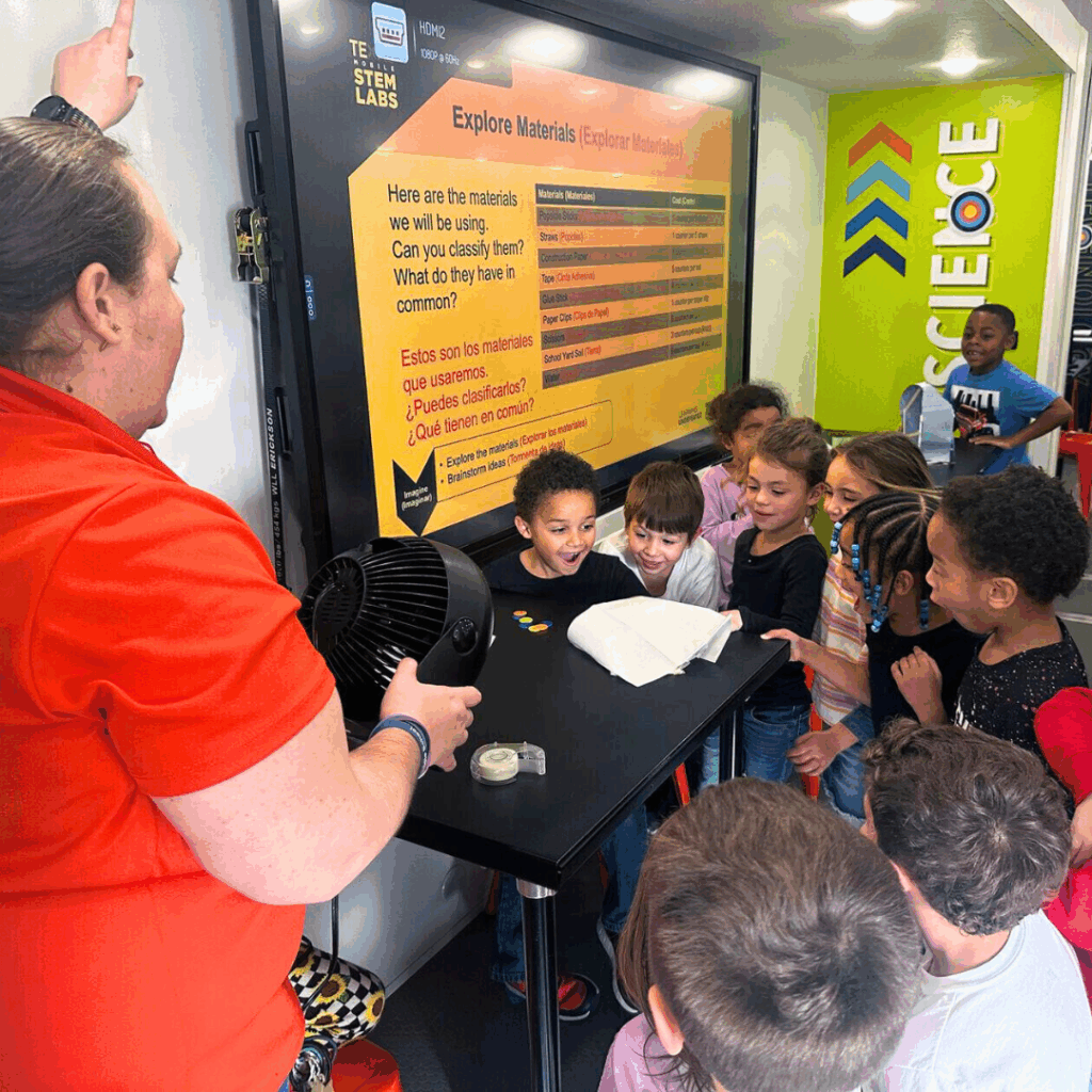 Learning Undefeated Mobile Lab Mobile Lab Gives Corrigan-Camden Students Taste of STEM - Learning ...