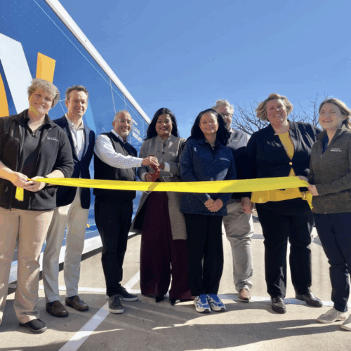 learning undefeated ribbon cutting