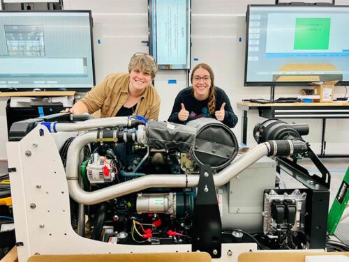 learning undefeated team members and manufacturing machine