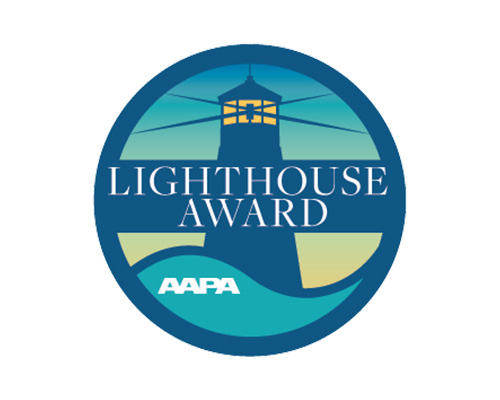 lighthouse award logo
