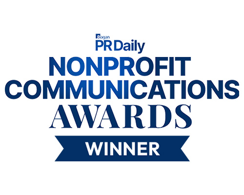 PR Daily nonprofit communication awards winner