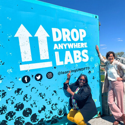 drop anywhere lab