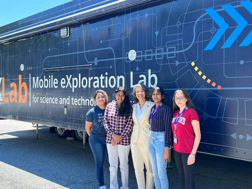 Learning Undefeated Mobile Lab Emerging Leaders in STEM - Learning Undefeated