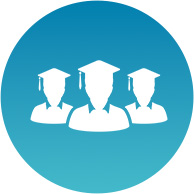 student service learning icon
