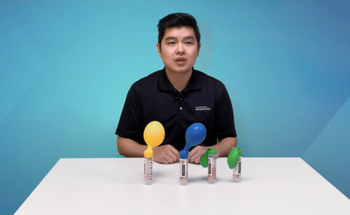 anaerobic aspiration experiment