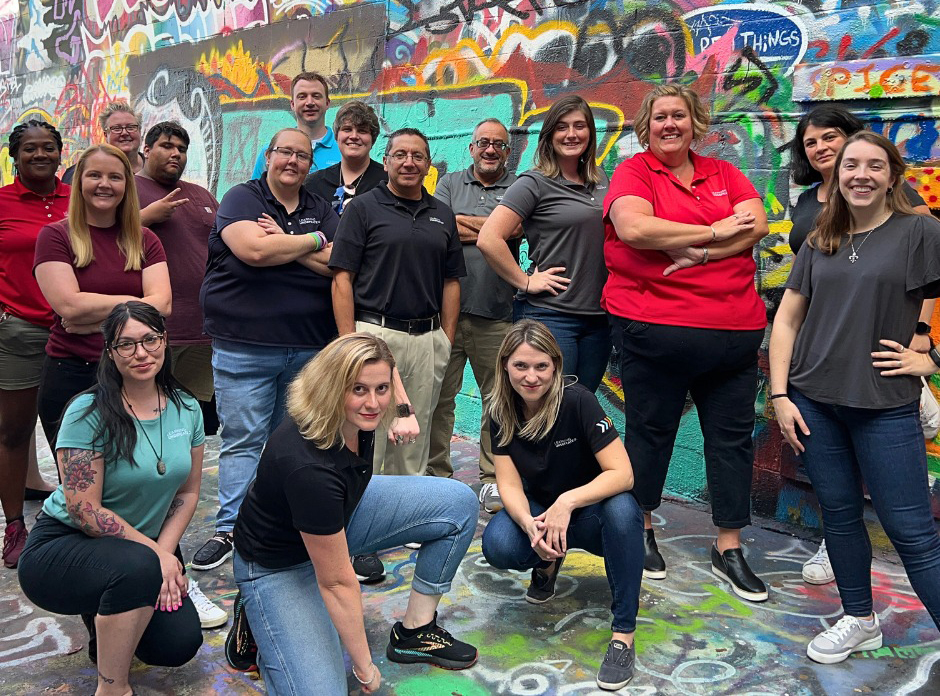 learning undefeateds awesome staff, dream team