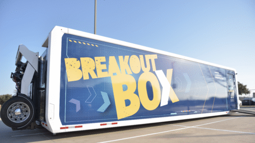 Breakout Box immersive learning theater