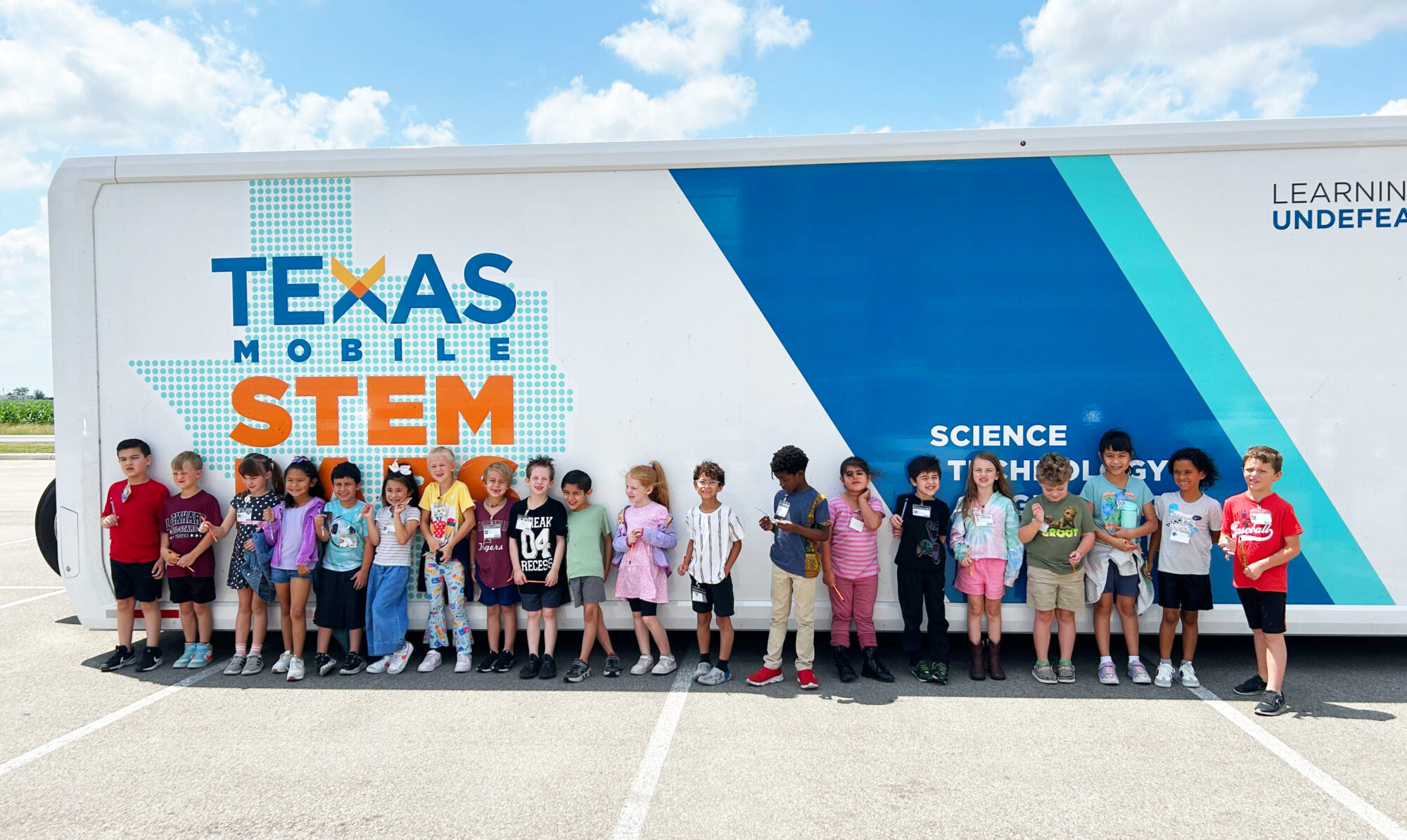 Learning Undefeated Mobile Lab 2026 Texas Education Agency’s Texas Mobile STEM Laboratory Application ...