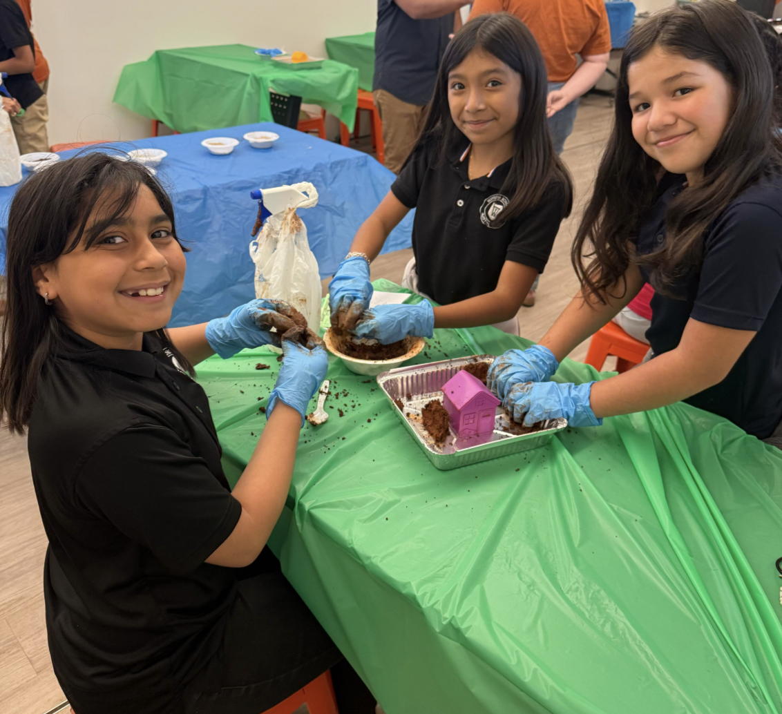 Kids Get Messy Learning Flood Solutions in Austin - Learning Undefeated